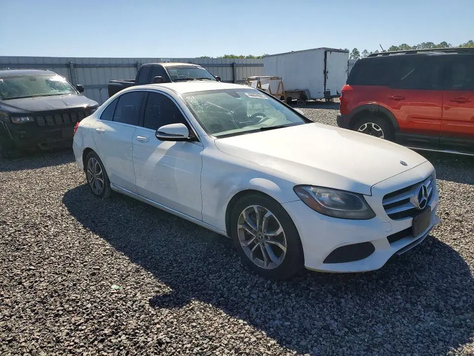 2017 MERCEDES-BENZ C300   