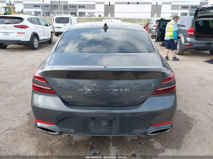 2022 GENESIS G70 3.3T RWD