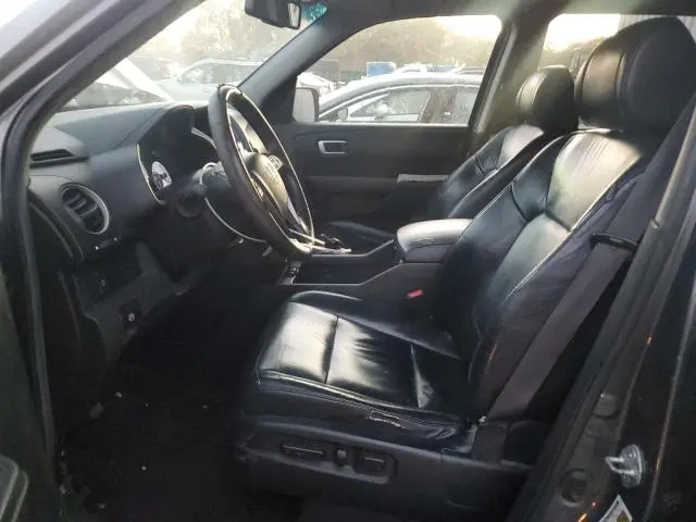 2011 HONDA PILOT EXL  