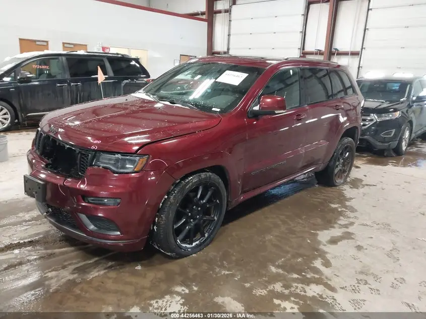 2019 JEEP GRAND CHEROKEE OVERLAND