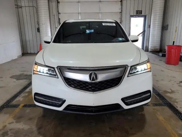 2014 ACURA MDX TECHNOLOGY  