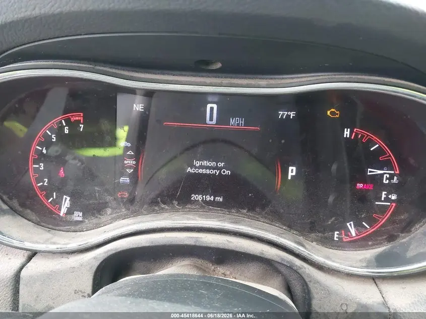 2017 DODGE DURANGO SXT RWD