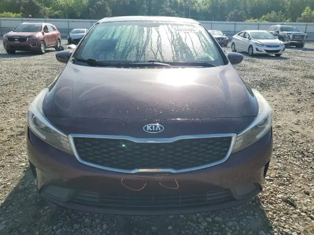 2018 KIA FORTE LX