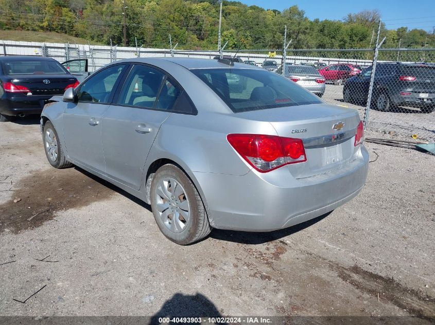 2015 CHEVROLET CRUZE LS AUTO