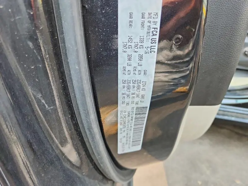 2017 CHRYSLER PACIFICA TOURING L PLUS  