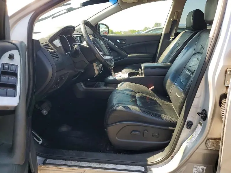 2013 NISSAN MURANO S  