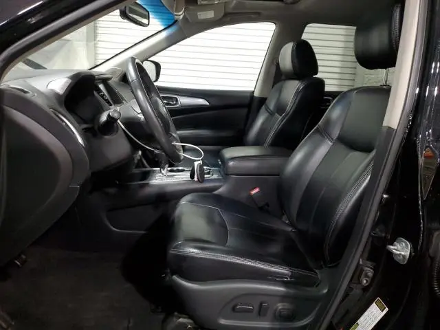 2017 NISSAN PATHFINDER S  