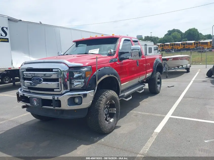 2015 FORD F-250 XL