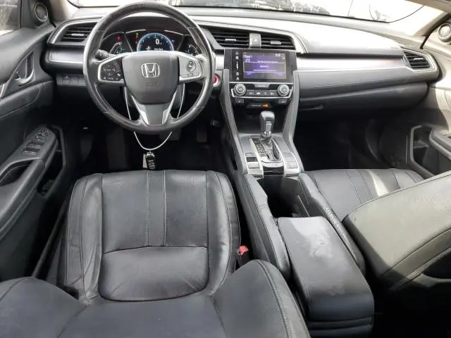 2017 HONDA CIVIC EXL  