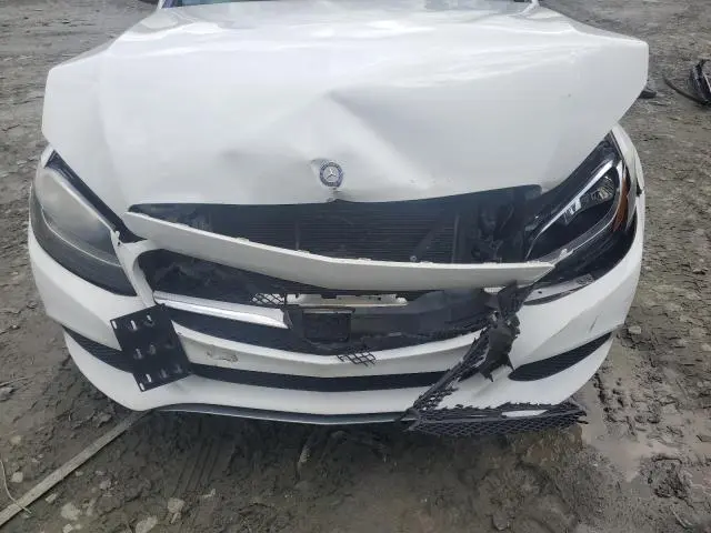 2015 MERCEDES-BENZ C 300 4MATIC  