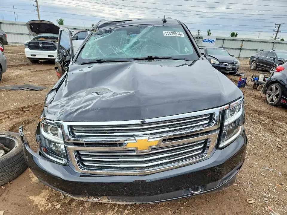 2017 CHEVROLET TAHOE K1500 LT  