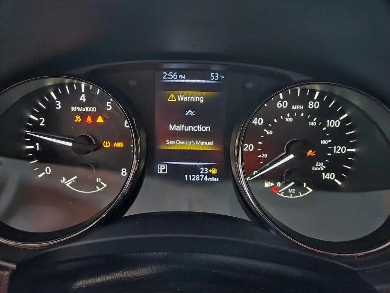 2017 NISSAN ROGUE SPORT S  