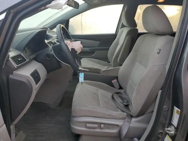 2016 HONDA ODYSSEY LX  