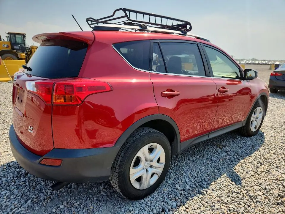 2015 TOYOTA RAV4 LE  