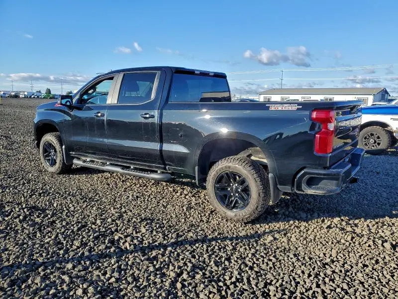 2022 CHEVROLET SILVERADO LTD K1500 LT TRAIL BOSS  
