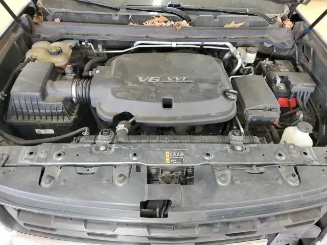 2017 CHEVROLET COLORADO LT