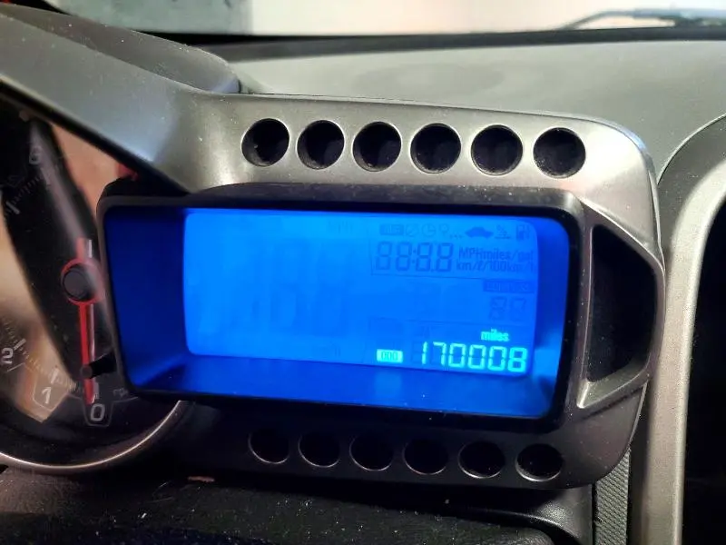 2014 CHEVROLET SONIC LS  