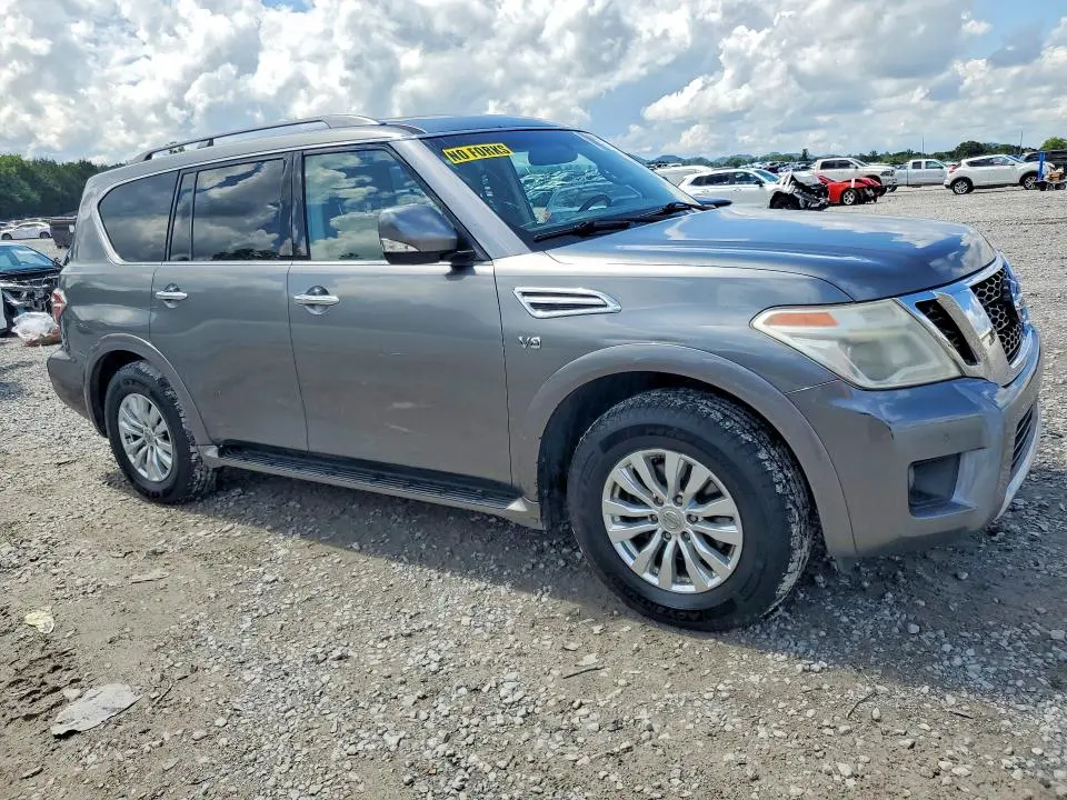 2017 NISSAN ARMADA SV  