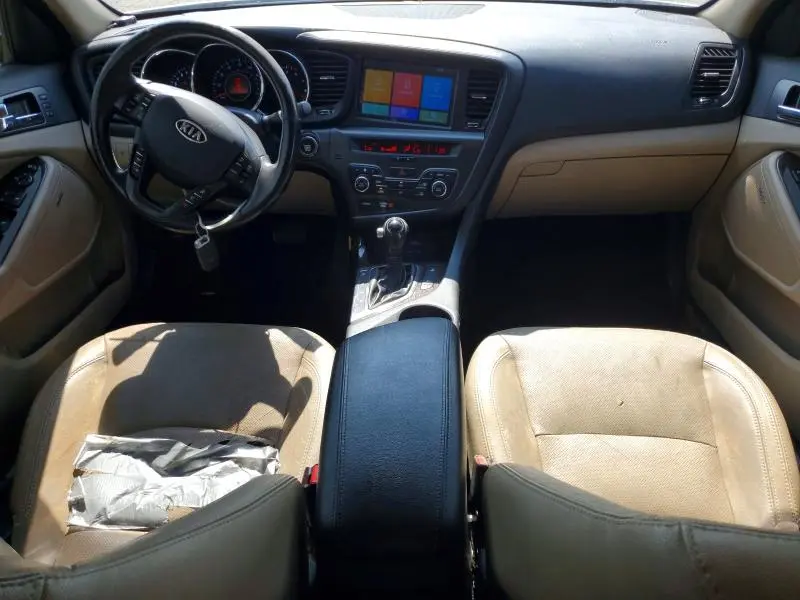 2012 KIA OPTIMA EX  