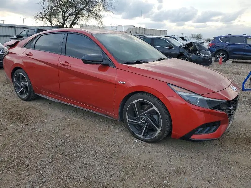 2021 HYUNDAI ELANTRA N LINE  