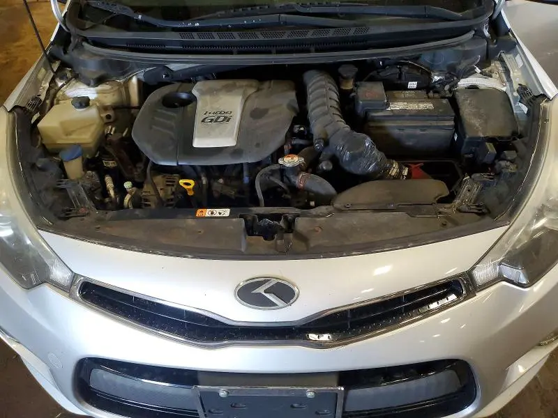 2016 KIA FORTE SX  