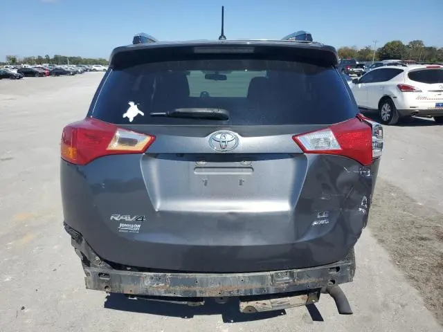 2013 TOYOTA RAV4 LE  