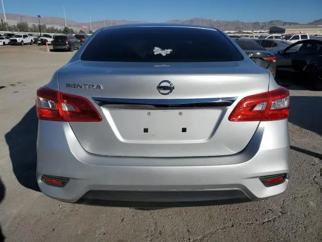 2016 NISSAN SENTRA S