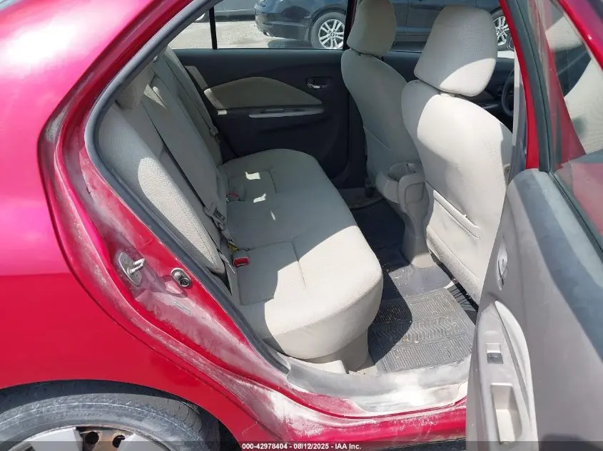 2010 TOYOTA YARIS  