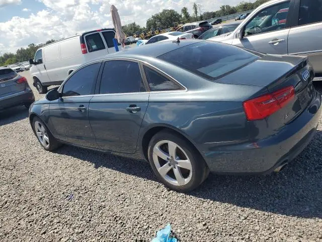 2012 AUDI A6 PREMIUM PLUS  