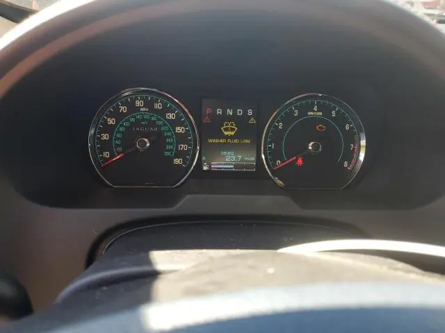 2013 JAGUAR XF SUPERCHARGED  