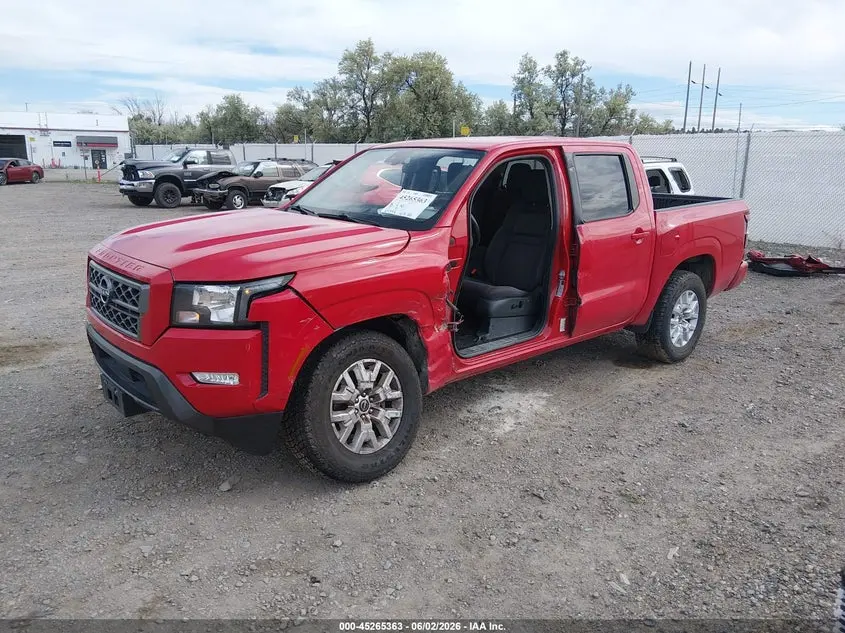 2022 NISSAN FRONTIER SV 4X4