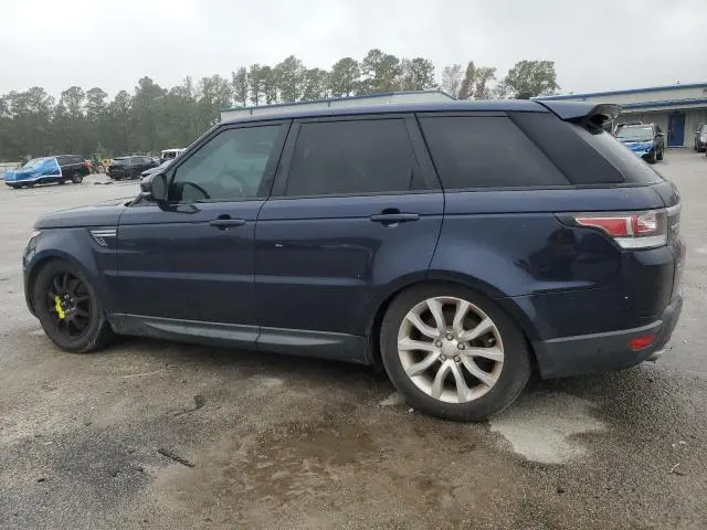 2016 LAND ROVER RANGE ROVER SPORT HSE  