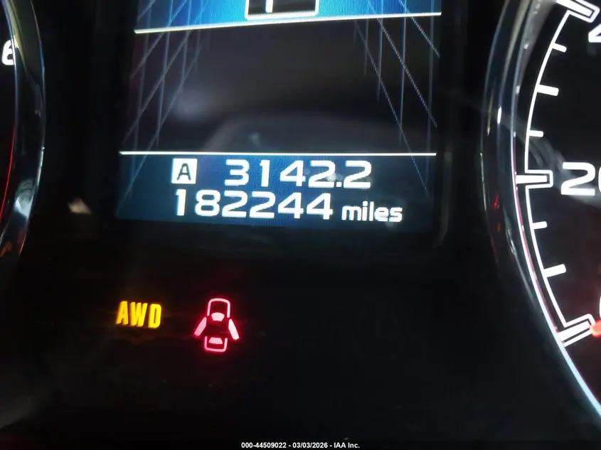 2013 SUBARU OUTBACK 2.5I LIMITED