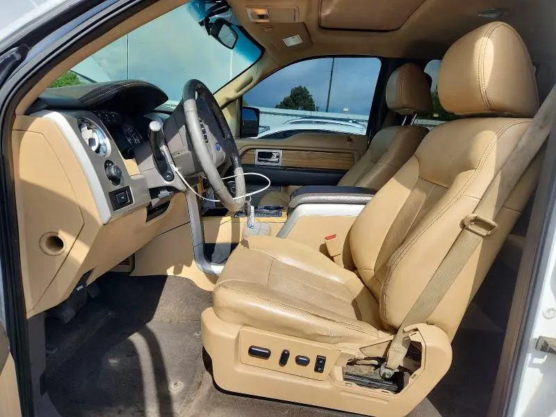 2011 FORD F150 SUPERCREW  