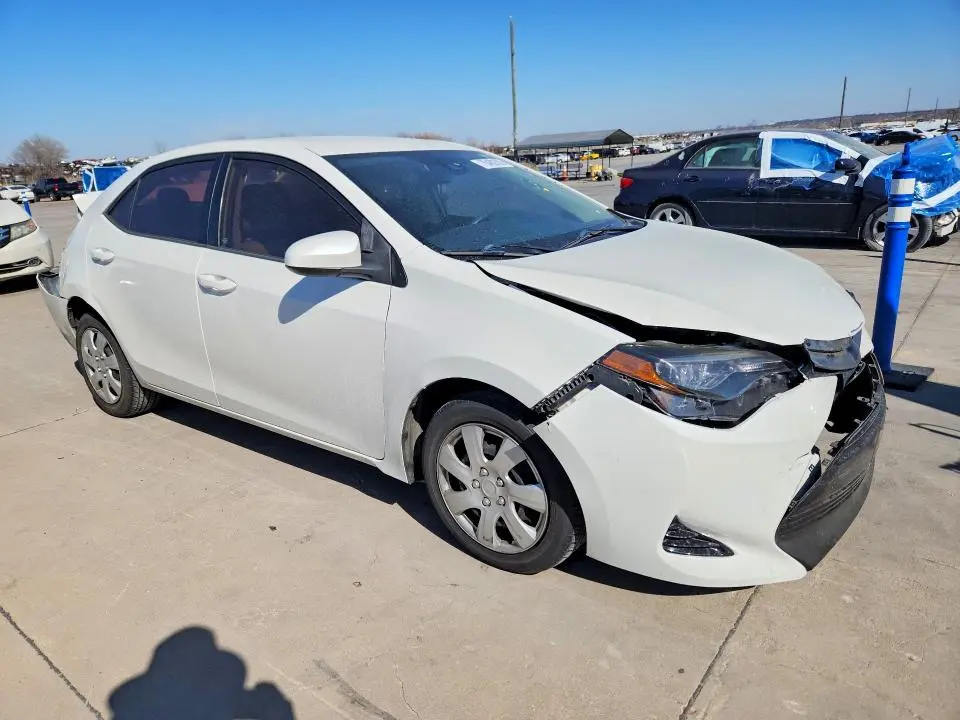 2017 TOYOTA COROLLA L  