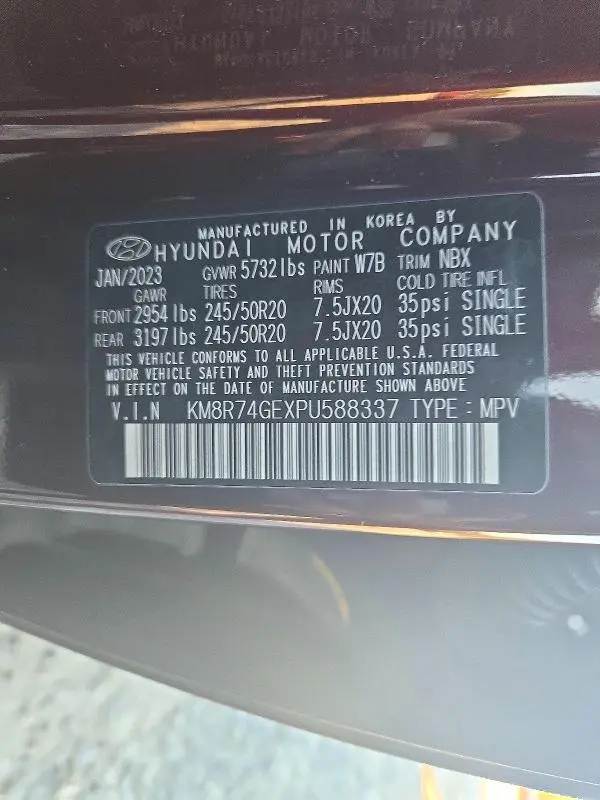 2023 HYUNDAI PALISADE CALLIGRAPHY  