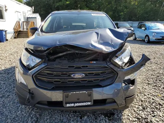 2021 FORD ECOSPORT S