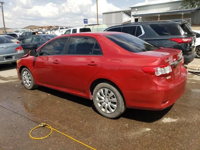 2012 TOYOTA COROLLA BASE  