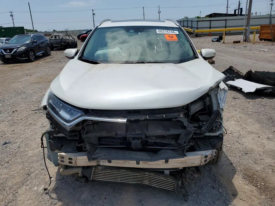 2018 HONDA CR-V TOURING  