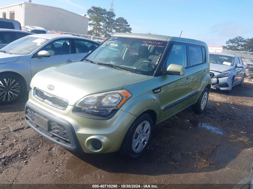 2012 KIA SOUL  