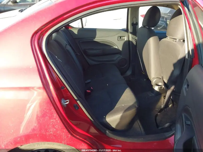 2020 MITSUBISHI MIRAGE G4 ES