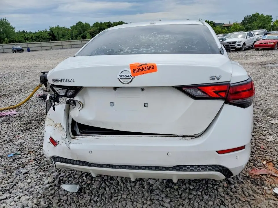 2020 NISSAN SENTRA SV  
