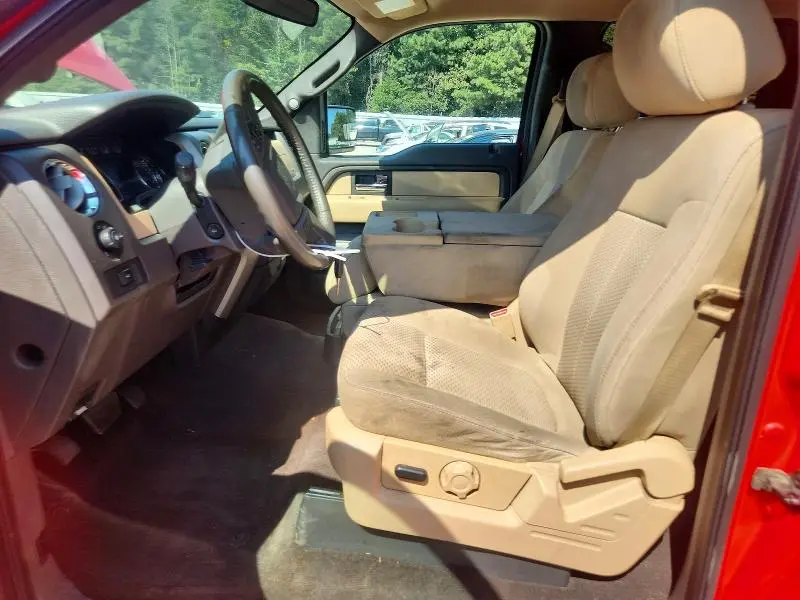 2013 FORD F150 SUPERCREW  