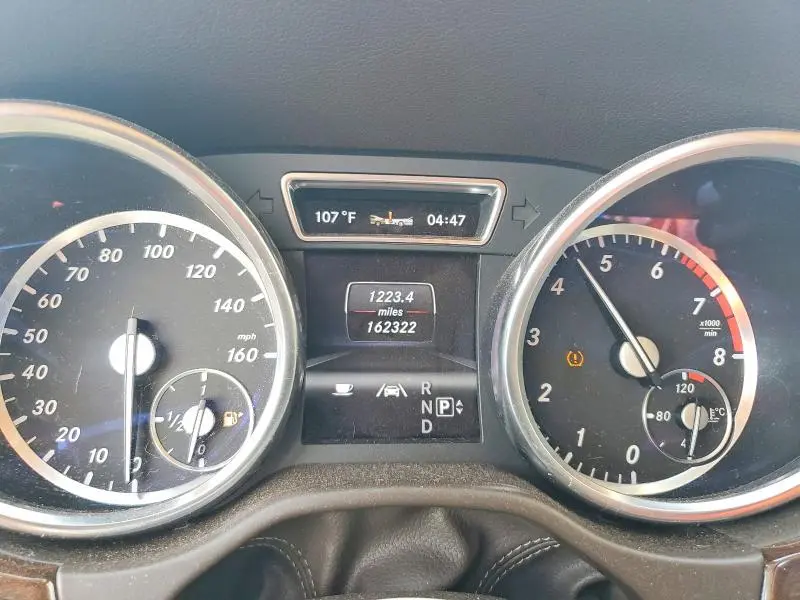 2013 MERCEDES-BENZ ML 350  