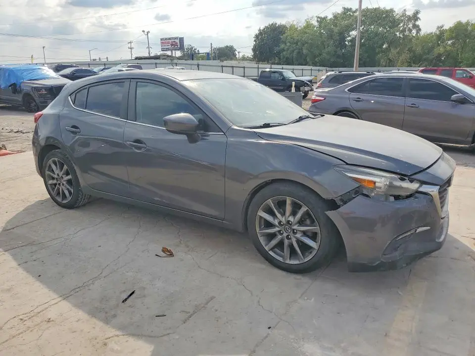 2018 MAZDA 3 GRAND TOURING  