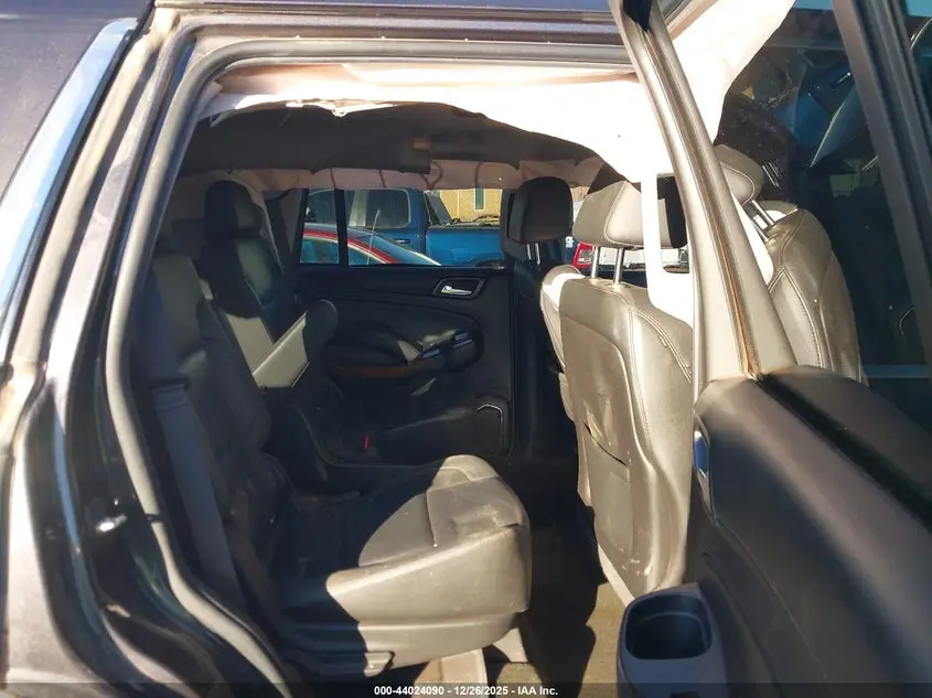 2016 CHEVROLET TAHOE LTZ