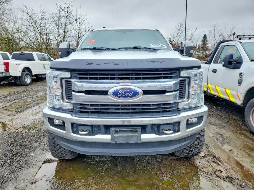 2018 FORD F350 SUPER DUTY  