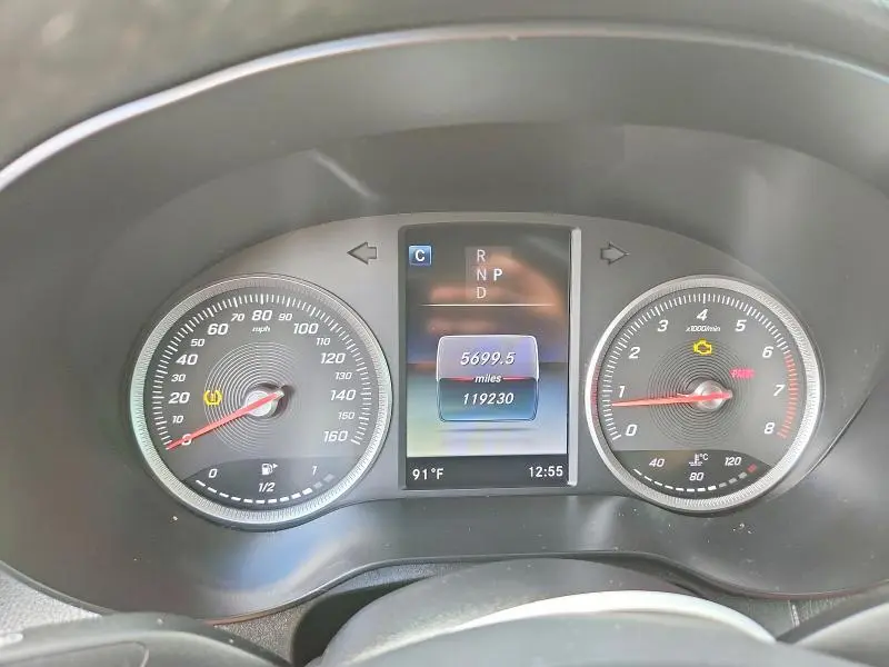 2017 MERCEDES-BENZ GLC COUPE 300 4MATIC  