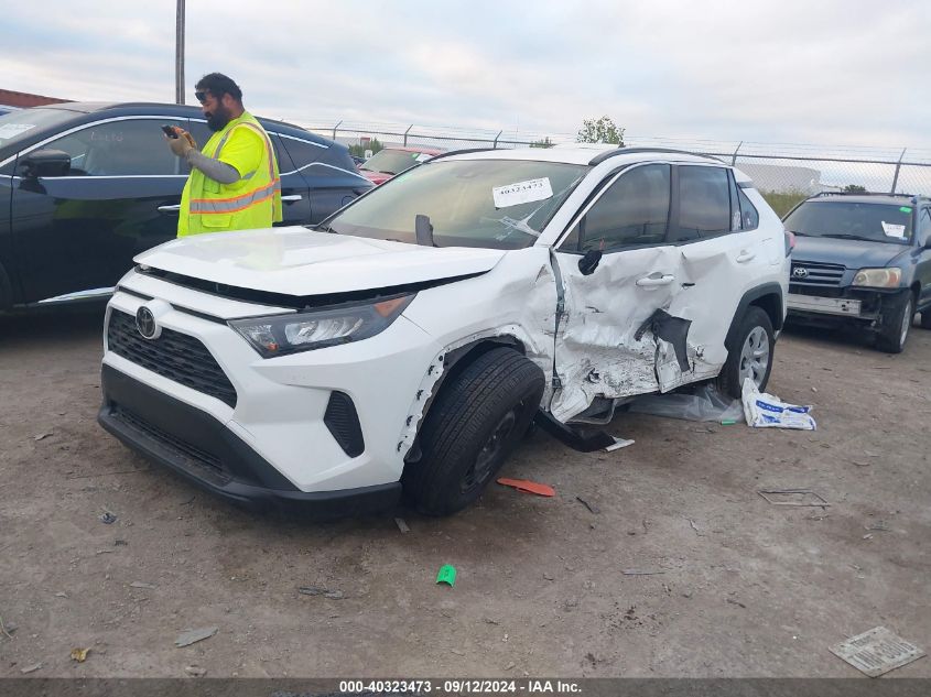 2020 TOYOTA RAV4 LE