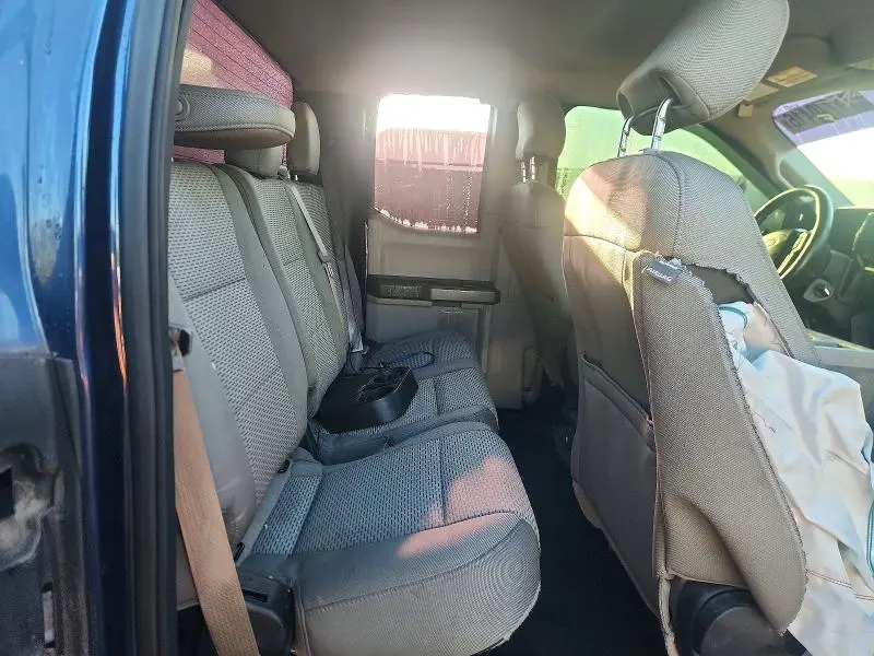 2016 FORD F150 SUPER CAB  
